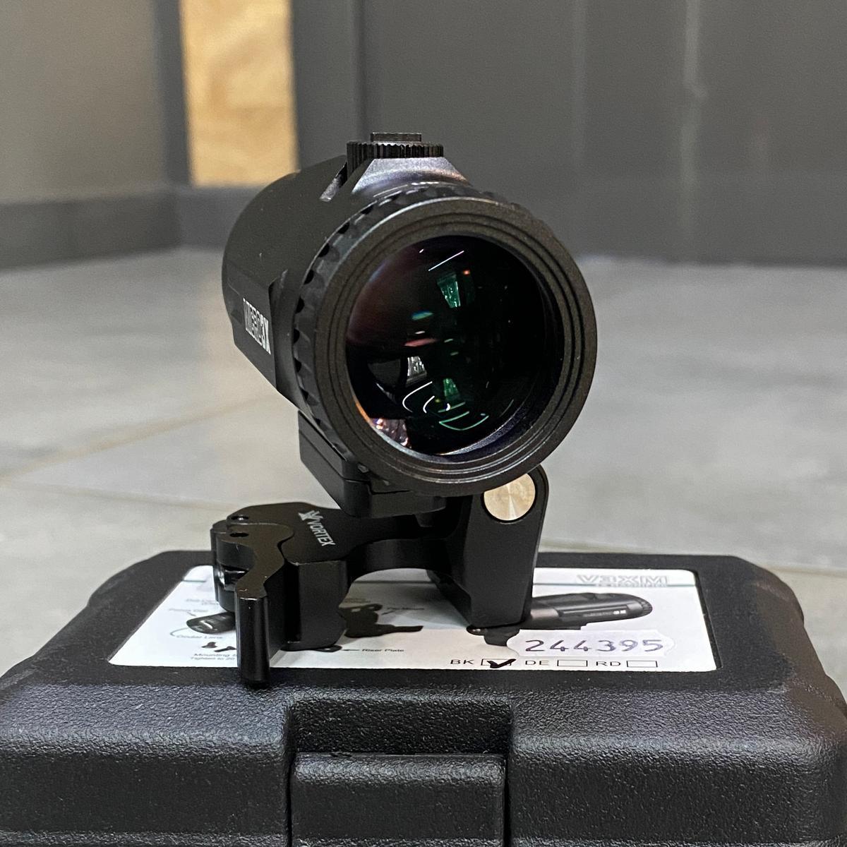 Магніфер 3х22 c відкидним кріпленням на планку Пікатінні (244395) - фото 2 Магніфер 3х22 c відкидним кріпленням на планку Пікатінні (244395) - фото 2