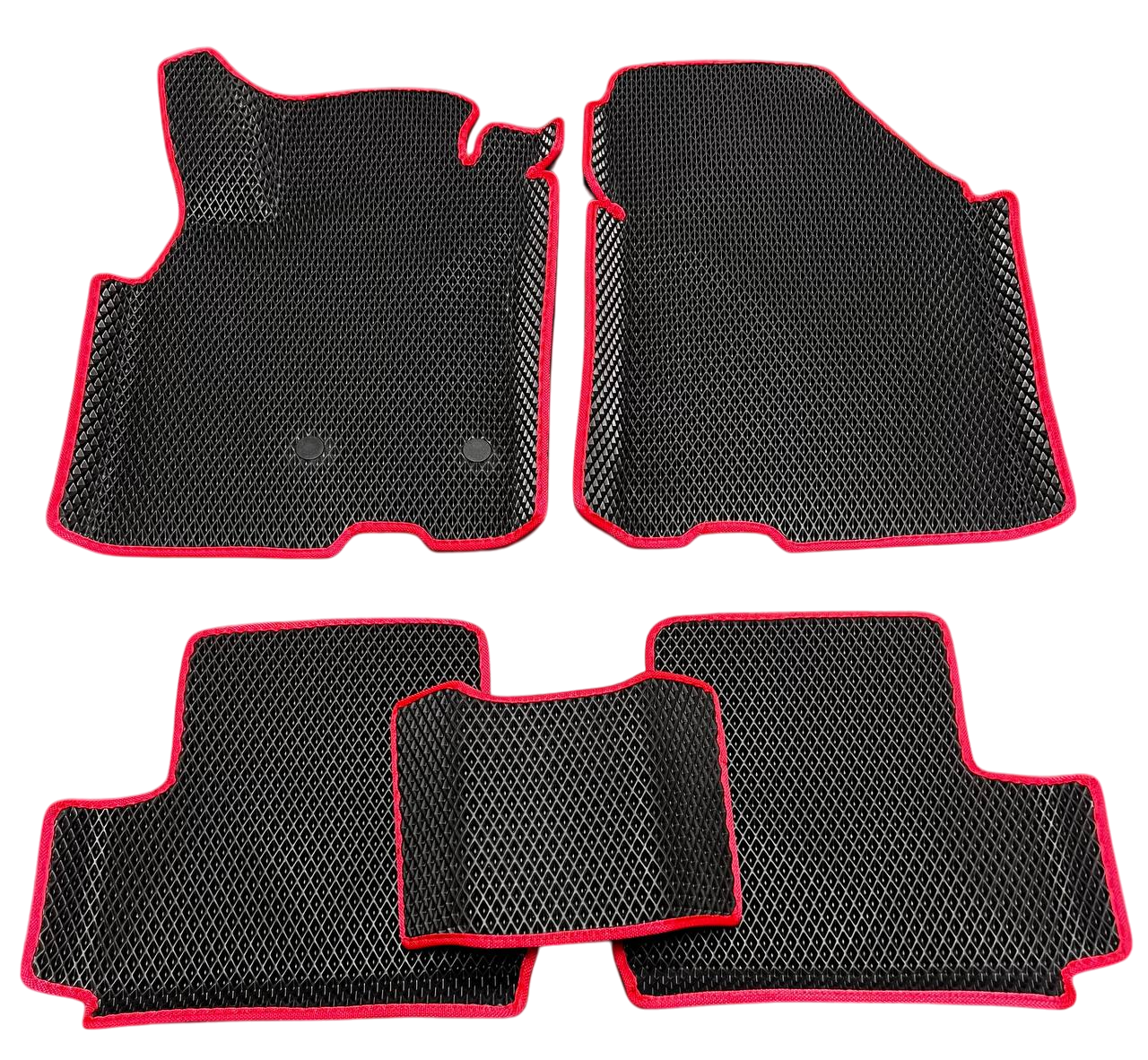 Коврики с бортиками EVA с 3Д лапой в салон для Renault Megane 3 2009+ г. (2452910169)