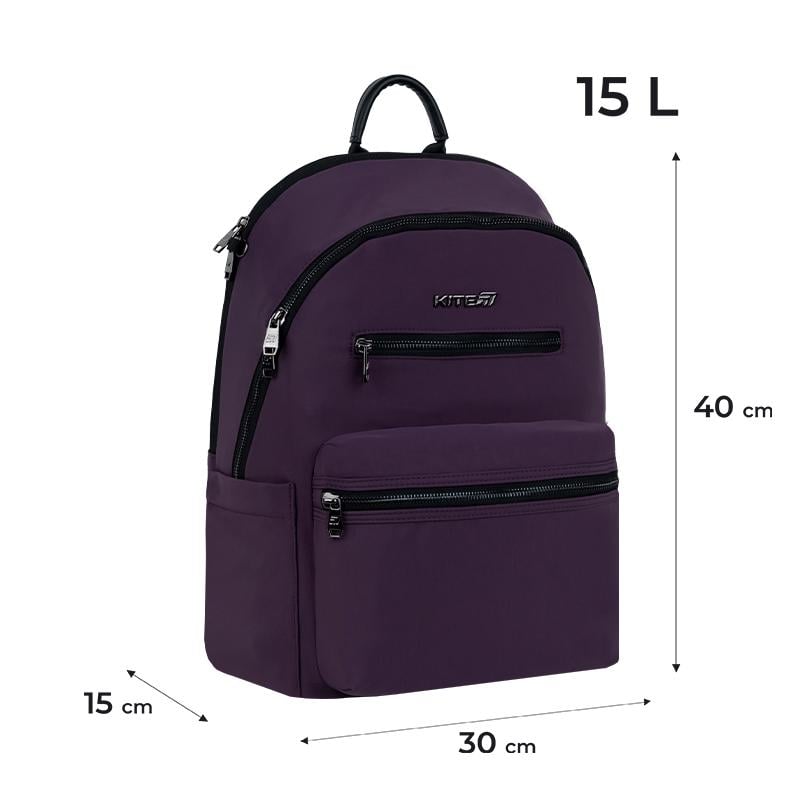 Рюкзак шкільний з ущільненою спинкою KITE Education teens K25-2720M-4 (000995327) - фото 3 Рюкзак шкільний з ущільненою спинкою KITE Education teens K25-2720M-4 (000995327) - фото 3