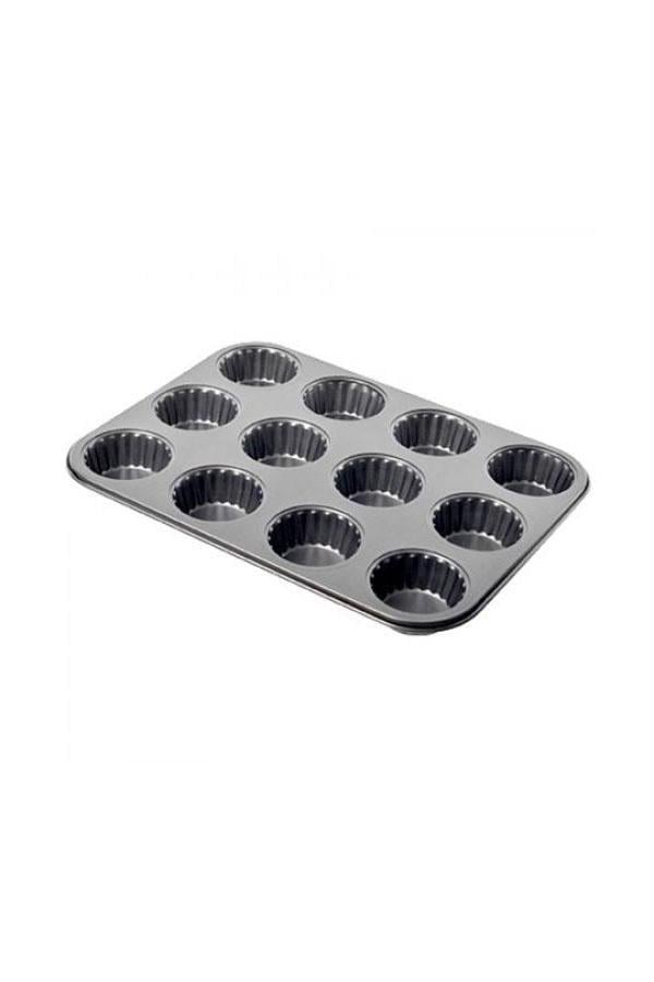 Форма для выпечки кексов 12 шт. 35х26,5х1,5 см (MH-0506)