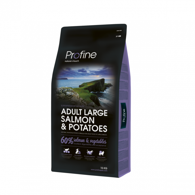 Корм Profine Large Breed Salmon для взрослых собак 15 кг