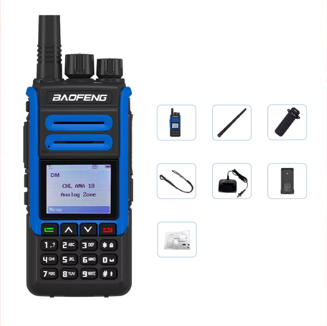 Радіостанція цифрова DMR Baofeng U 5 Вт (DR-1802) - фото 6 Радіостанція цифрова DMR Baofeng U 5 Вт (DR-1802) - фото 6