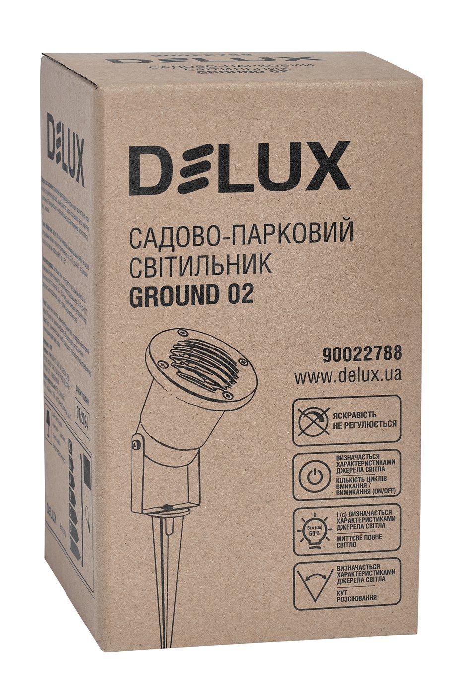 Садово-парковый светильник GROUND 02_MR16 230V IP64 Черный (27040278) - фото 3