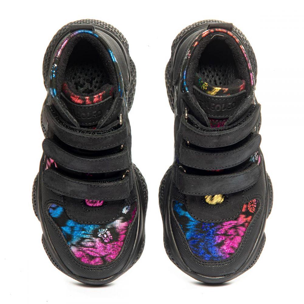 Ботинки для девочек The Leo 1350 р. 27 17,5 см Черный - фото 3 Ботинки для девочек The Leo 1350 р. 27 17,5 см Черный - фото 3