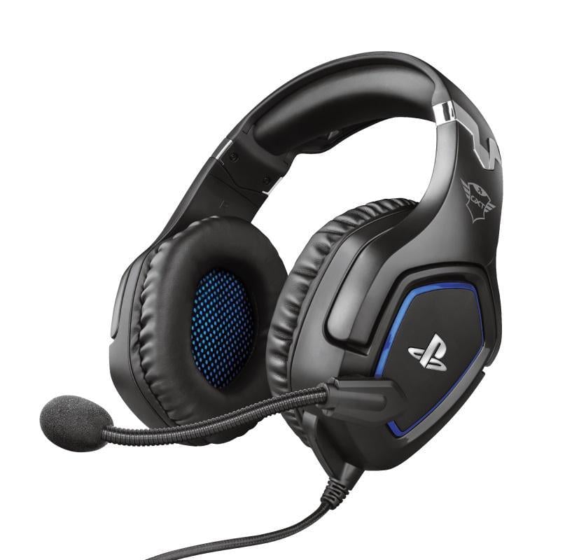 Наушники игровые Trust GXT 488 Forze-G for PS4 с микрофоном Черный (23530)