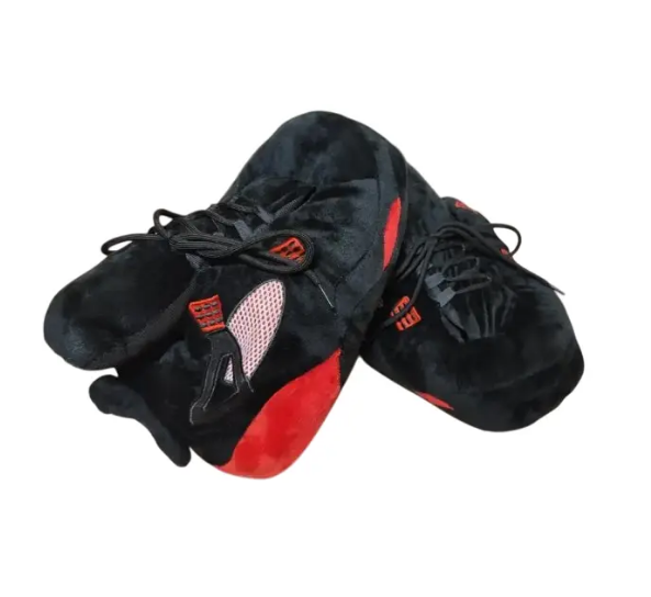 Домашние тапочки-кроссовки теплые плюшевые р. 38-44 (31260927)