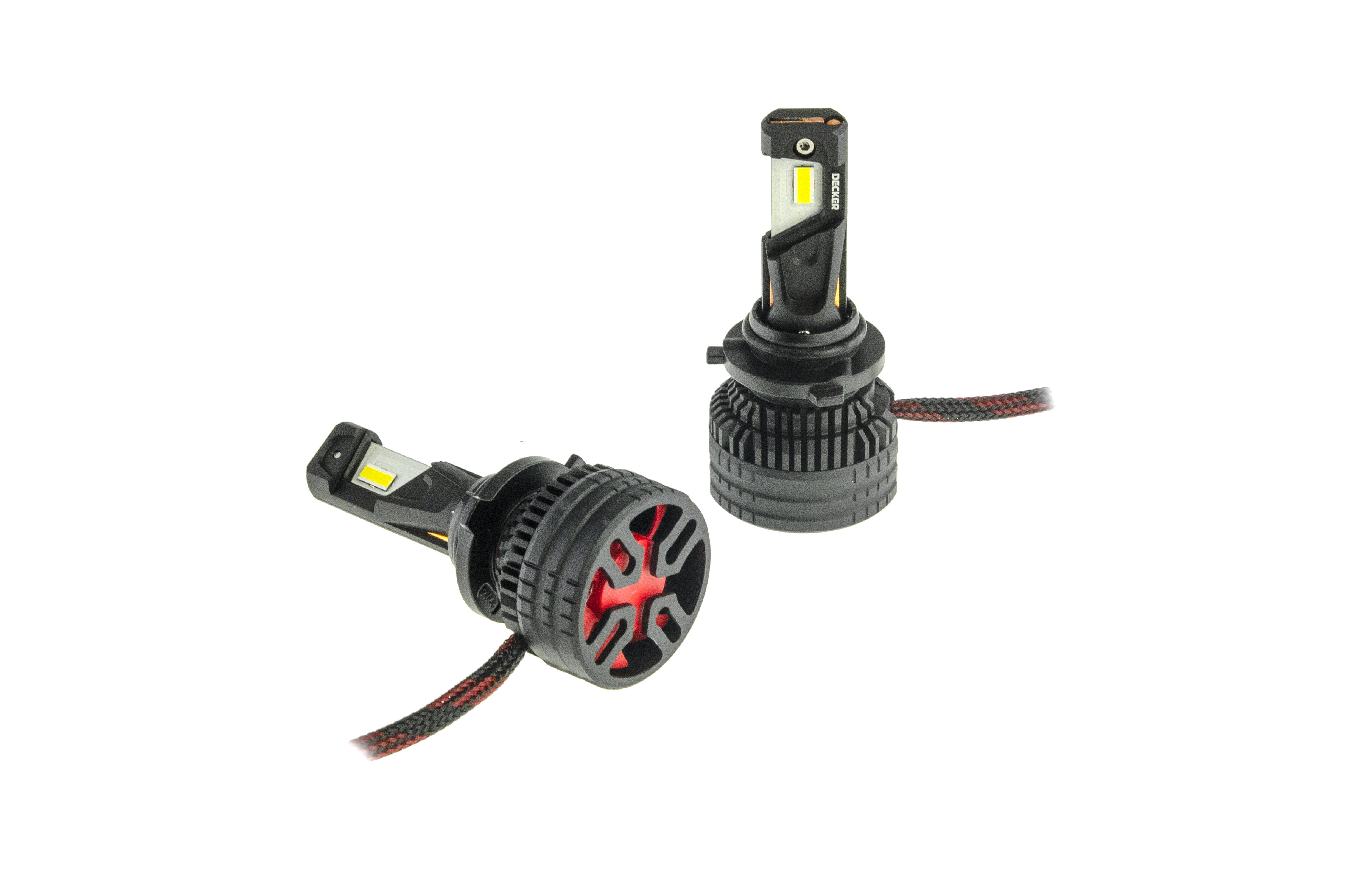 Автомобильные светодиодные лампы Decker HB4 LED PL-08 5000K 65 W 13000 Lm 12 V 2 шт. (34703395)