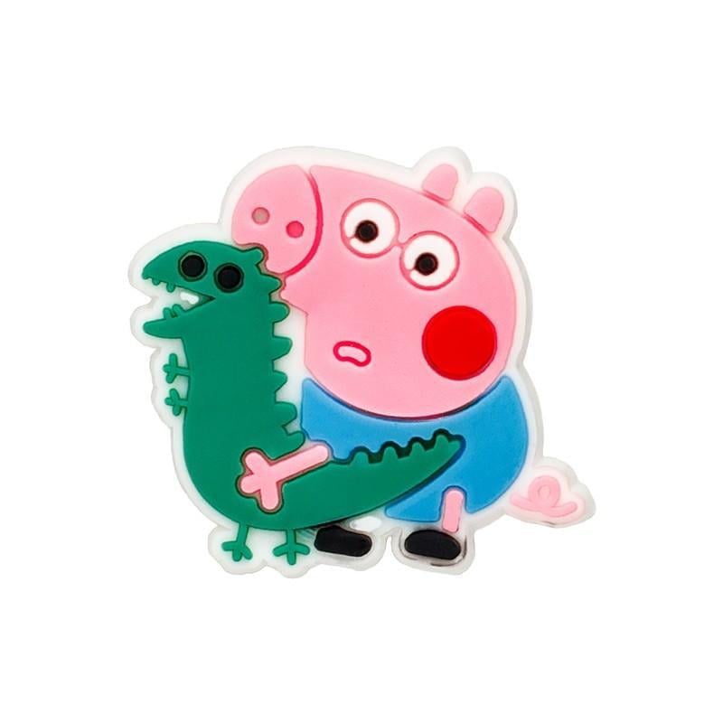 Джибитс для кроксов 0992 Серия Свинка Пеппа-2 1 шт. (2087785796)