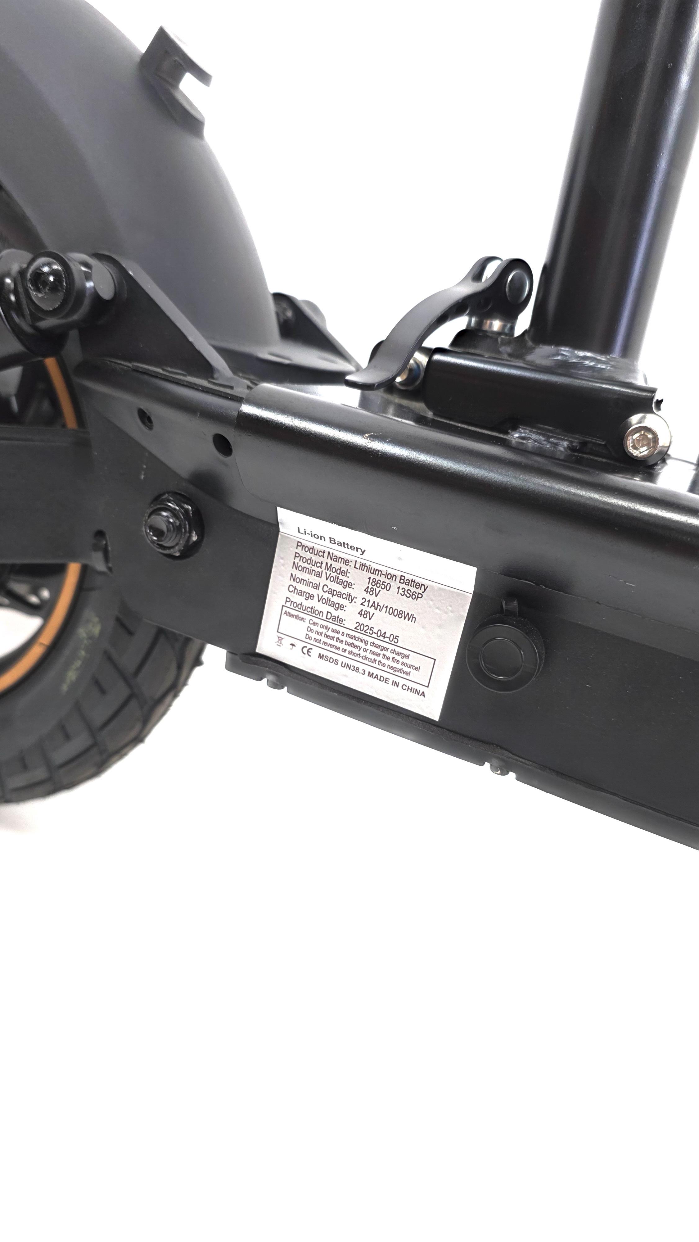 Електросамокат Cruzzer G30 MAX 1000W 48V 21Ah з сидінням - фото 5 Електросамокат Cruzzer G30 MAX 1000W 48V 21Ah з сидінням - фото 5