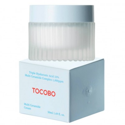 Крем для лица питательный и восстанавливающий с керамидами Tocobo Multi Ceramide Cream 50 мл (2282837841)
