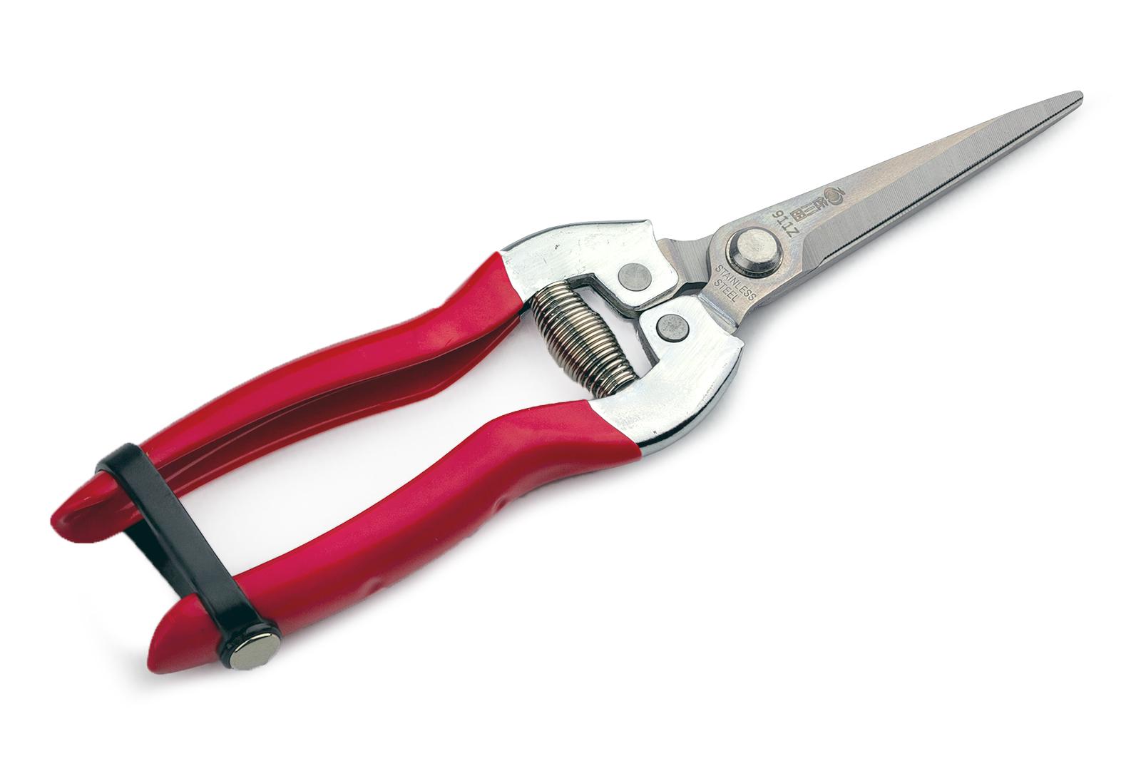 Ножиці садові Sagawata з нержавіючої сталі подовжені 205 мм (P-911Z_L) - фото 3 Ножиці садові Sagawata з нержавіючої сталі подовжені 205 мм (P-911Z_L) - фото 3