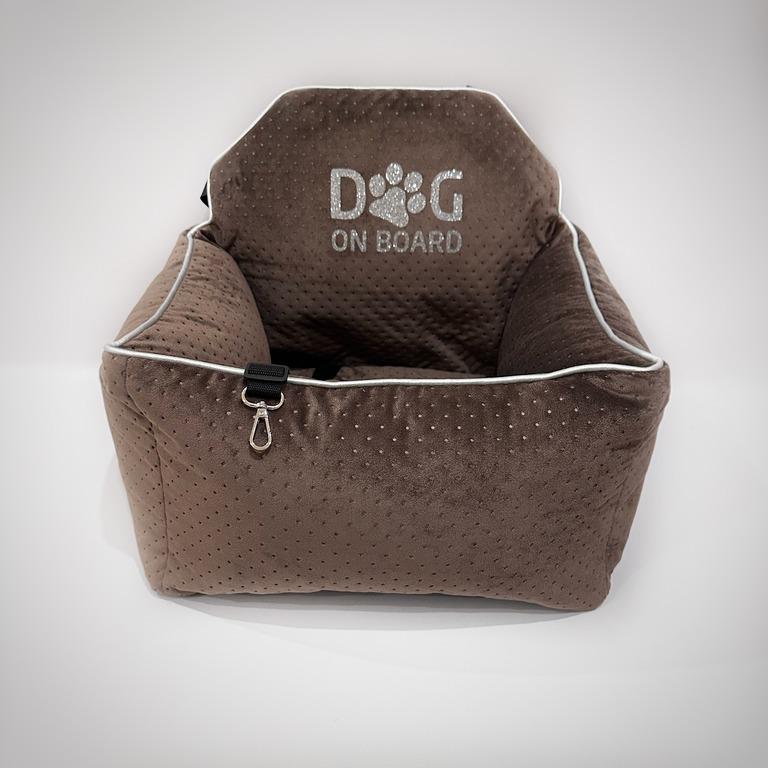 Автокрісло для собак Amore mio Cane Small до 5 кг 50х45х25 см Brown (CS-0036) - фото 3 Автокрісло для собак Amore mio Cane Small до 5 кг 50х45х25 см Brown (CS-0036) - фото 3