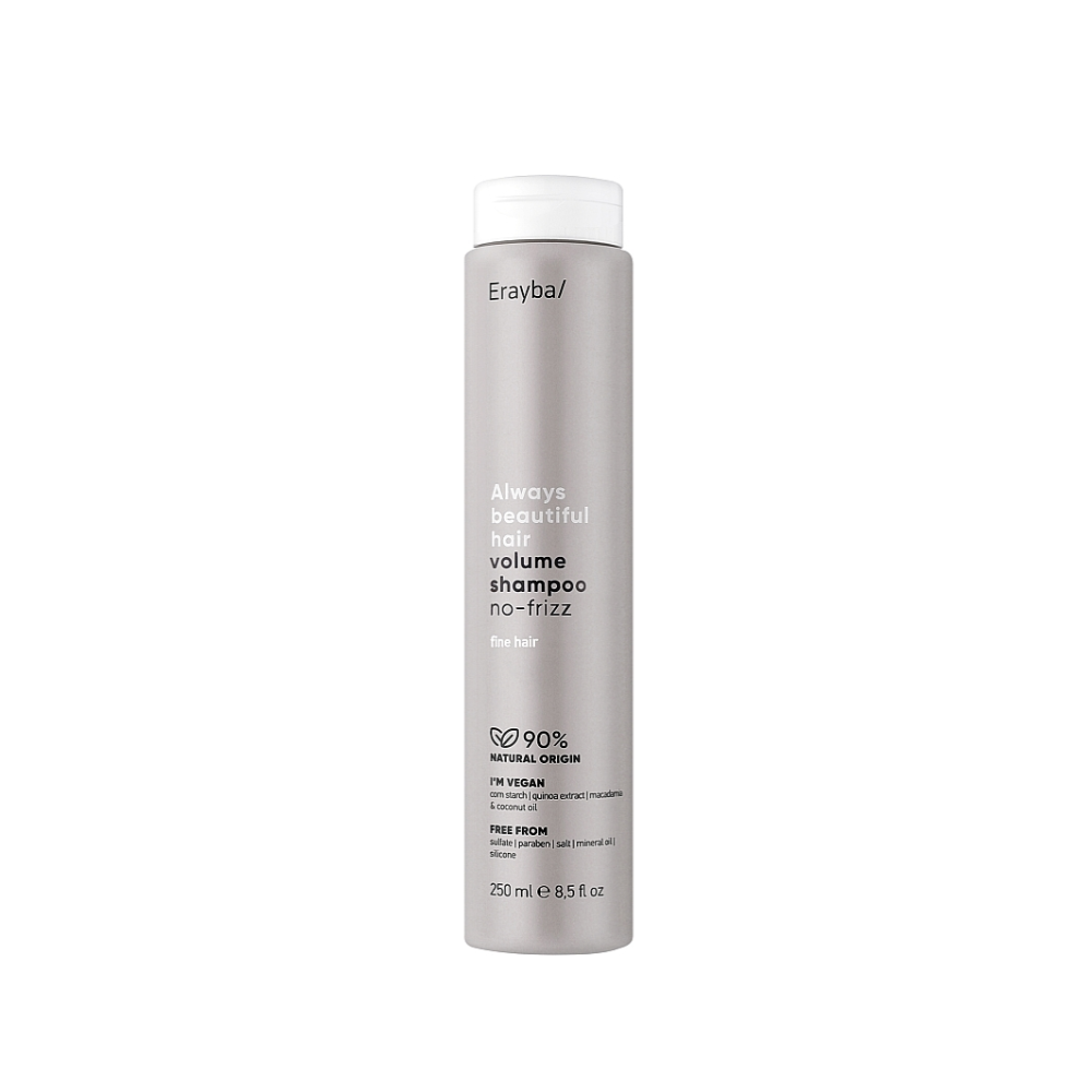 Шампунь для об'єму волосся Erayba Volume Shampoo No-frizz 250 мл