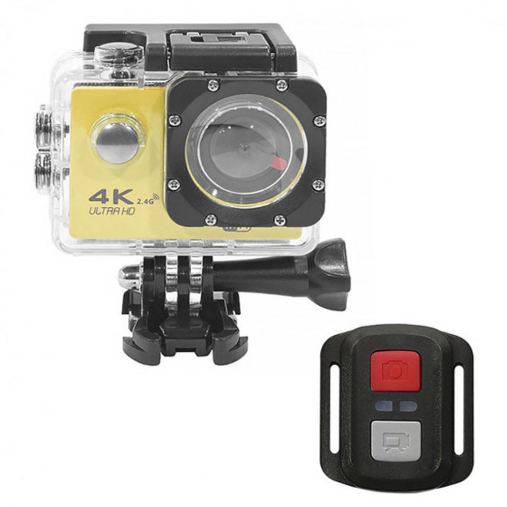 Екшн-камера Action Camera FR600 Wi-Fi Full HD з аквабоксом/кріпленнями/пультом - фото 8