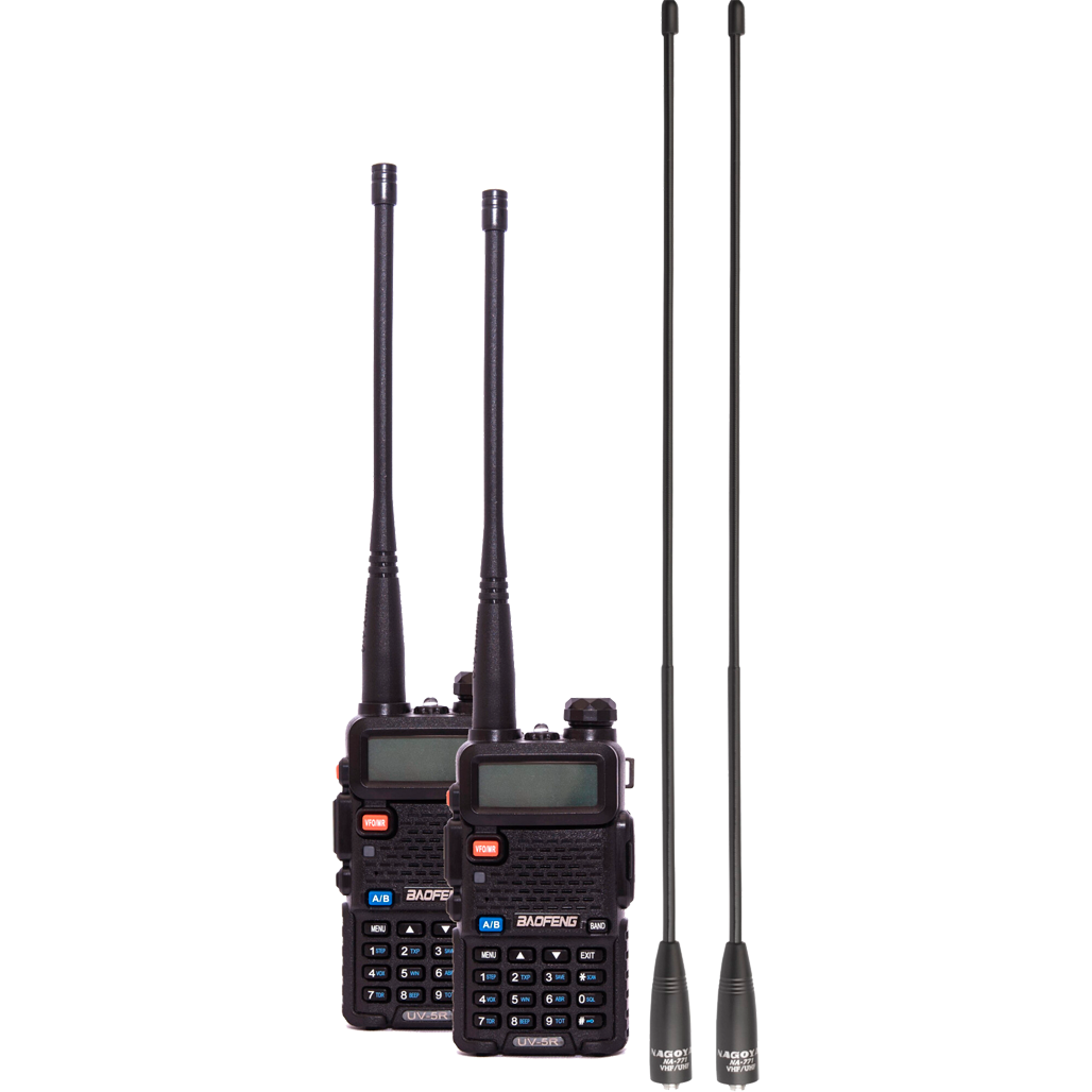 Рация Baofeng UV-5R Forest Black (76626)