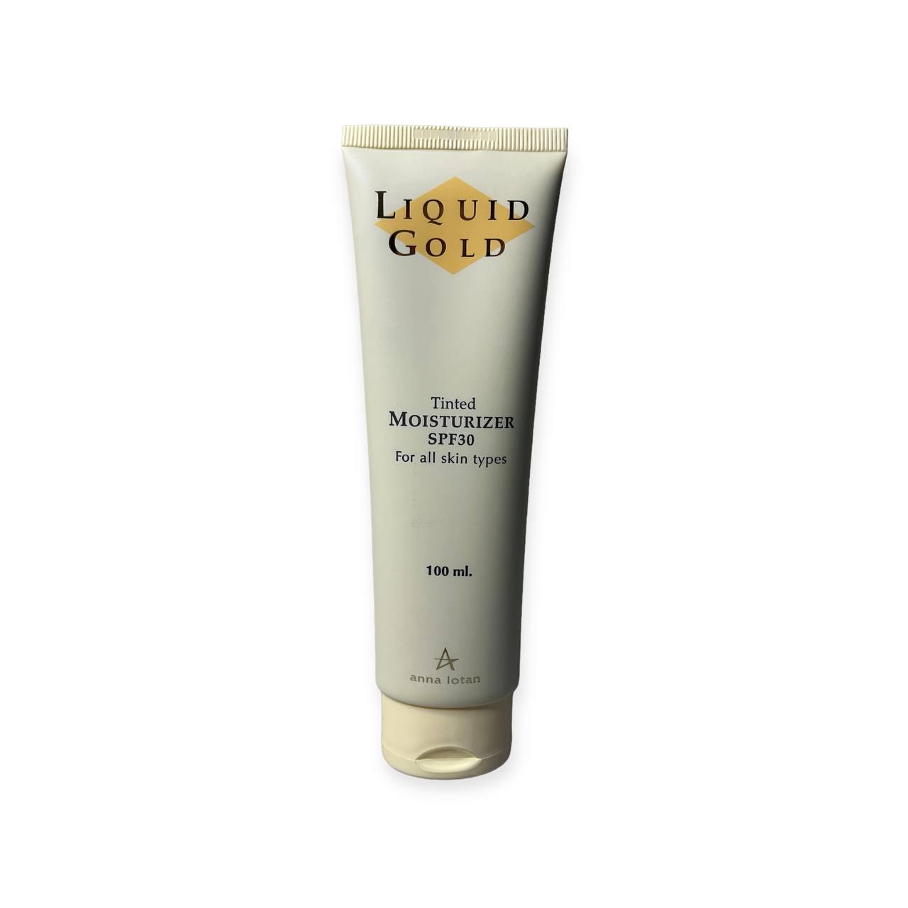 Крем зволожуючий денний тонуючий Anna Lotan Liquid Gold SPF 30 100 мл (AL0088) - фото 4