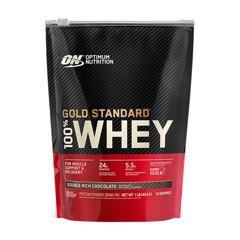 Протеин Optimum Nutrition Gold Standard 100% Whey Double Rich Chocolate 454 g Протеин Optimum Nutrition Gold Standard 100% Whey Double Rich Chocolate 454 g