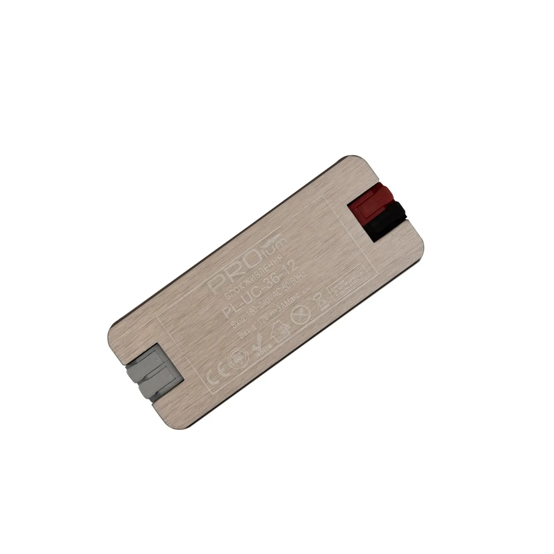 Блок питания Prolum 12V 36W 3А Series UC (223041)