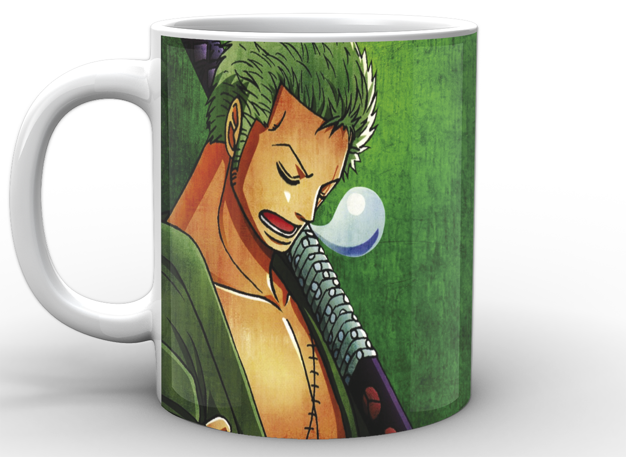 Чашка Geek Land One Piece Ророноа Зоро Белый (OP.02.007)