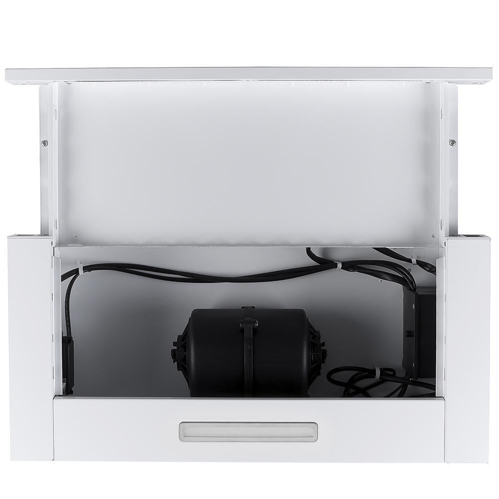 Вытяжка Perfelli TL 6316 WH 700 LED - фото 8 Вытяжка Perfelli TL 6316 WH 700 LED - фото 8