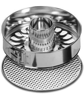 Форма SNB Classic для випічки роз'ємна з двома підставами 21 см (SNB-16230)