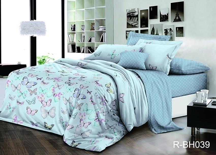 Комплект постельного белья TAGtekstil семейный наволочки 70x70 см (R-BH039)
