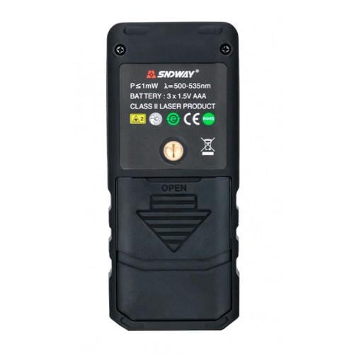 Лазерний далекомір Sndway SW-70G на 70 м Зелений - фото 7