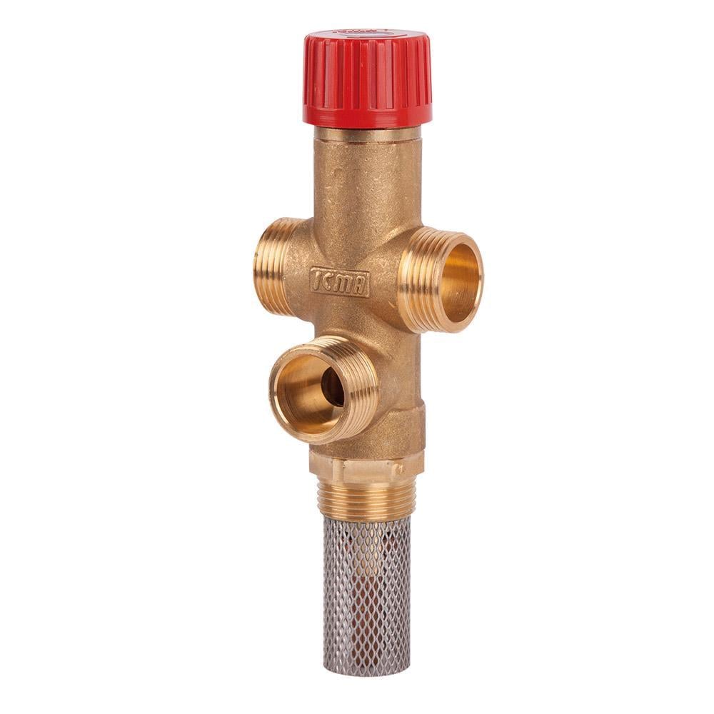 Клапан теплового сброса ICMA №267 3/4" латунь (SD00005048)