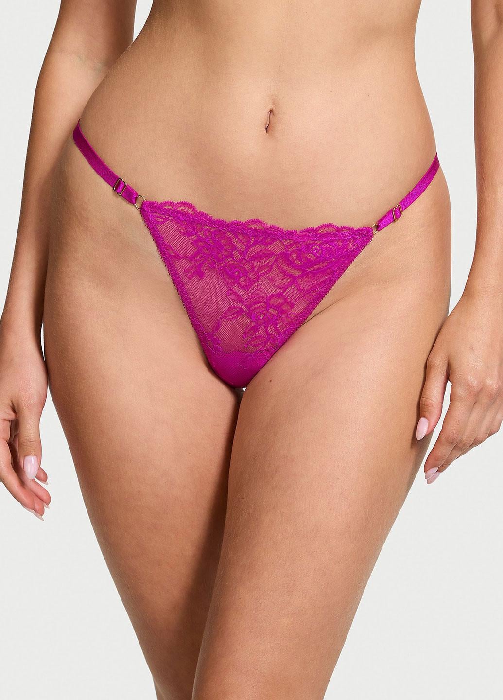 Трусики женские Victoria's Secret Very Sexy M Фуксия (7040000418675QE7M)