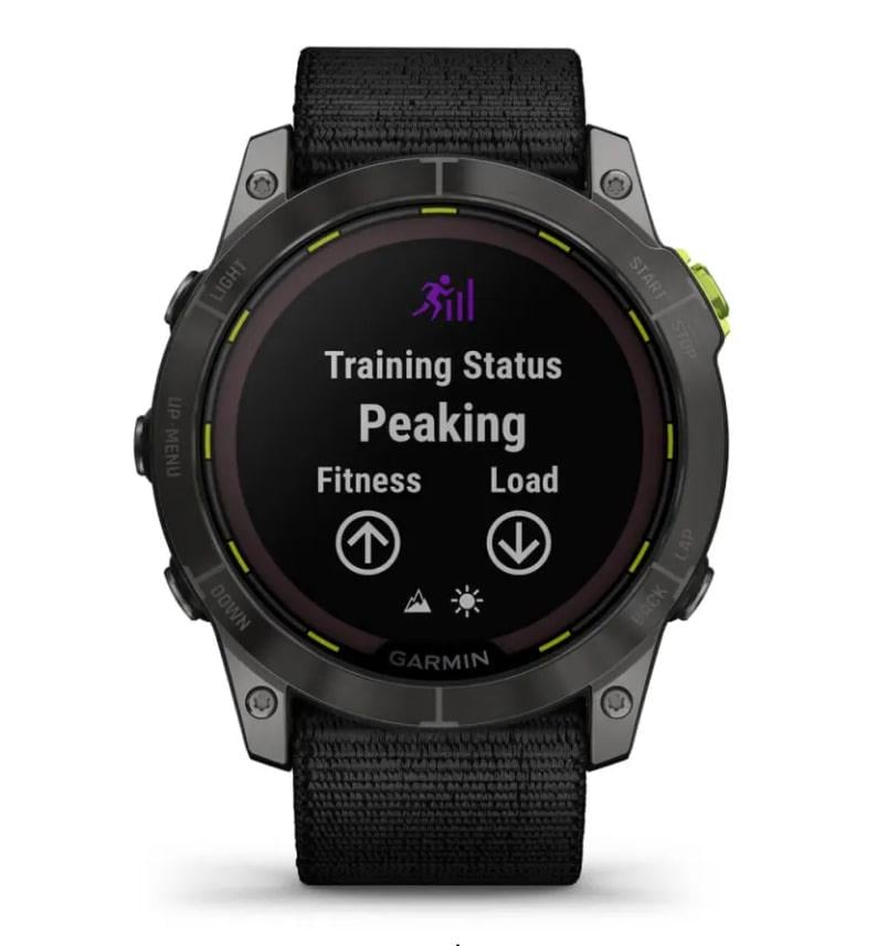 Смарт-часы Garmin Enduro 2 Sapphire Carbon Gray DLC Titanium (010-02754-13) - фото 9