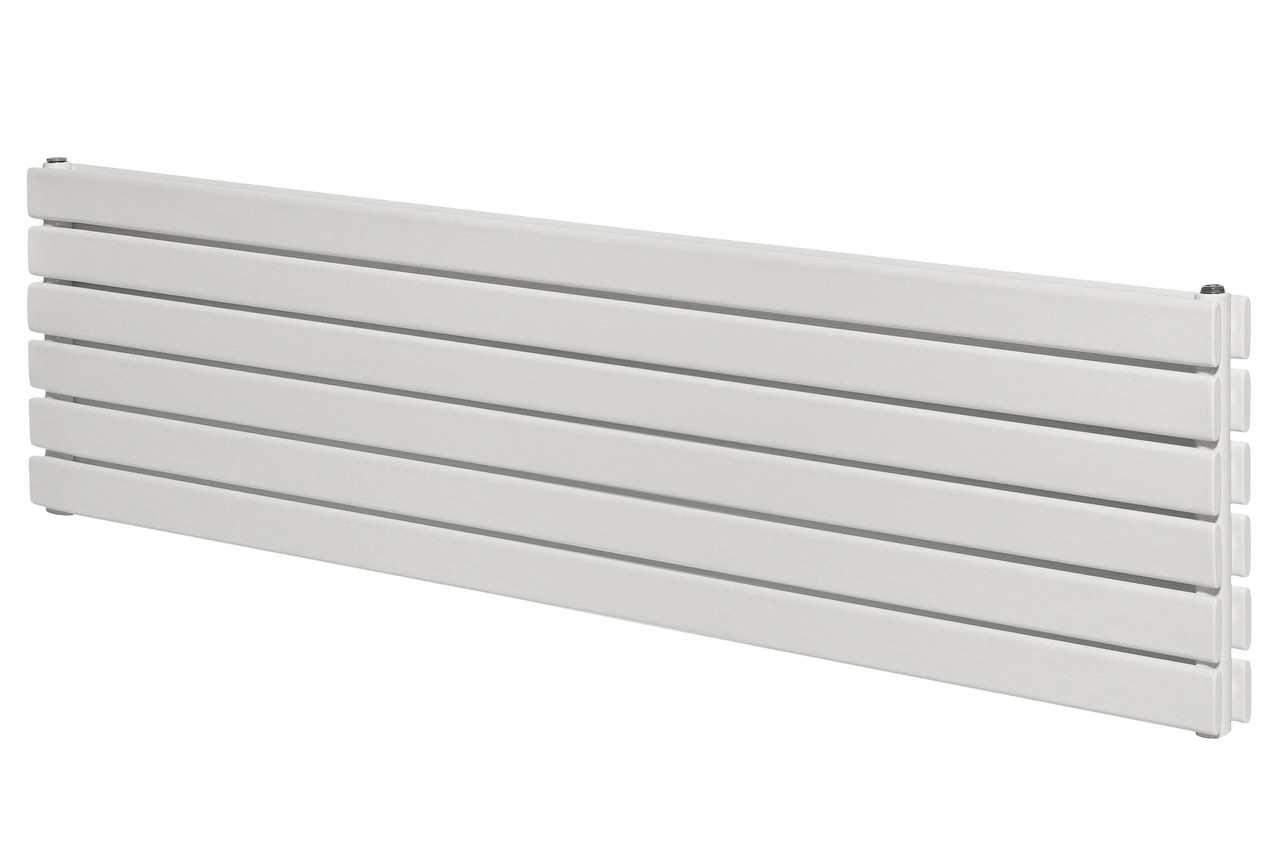 Радиатор дизайнерский ARTTIDESIGN Livorno ІІ G 6/408/1800/50 горизонтальный Белый матовый (AD-LV II.G.6.40.180.5.W)