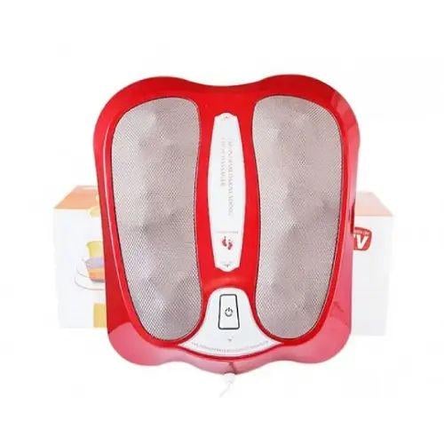 Платформа для ніг масажна Infrared & Kneading Foot Massager Pin Xin PX-105 2 режими роботи з 18 головками 370х340х90 мм (opt-21599)