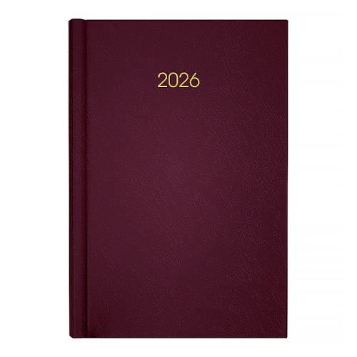 Щоденник датований Axent Classic City 2026 A5 Сливовий (8842-26-5-A)