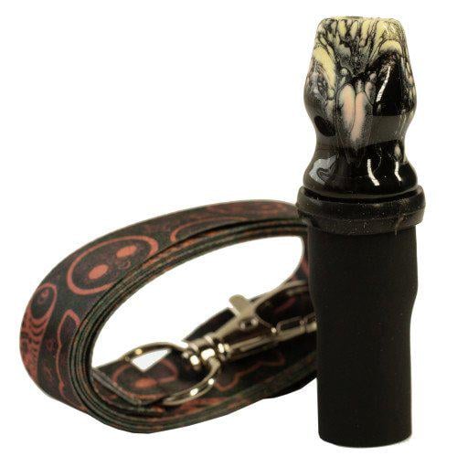 Мундштук персональный Gusto Bowls керамика/силикон 8 см Beige (22205)