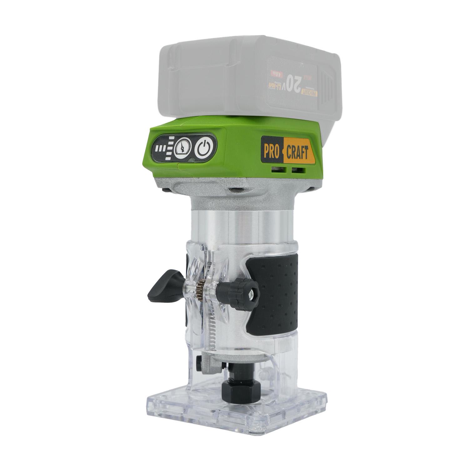 Фрезер акумуляторний Procraft POB22 Без АКБ та ЗП (032211) - фото 2