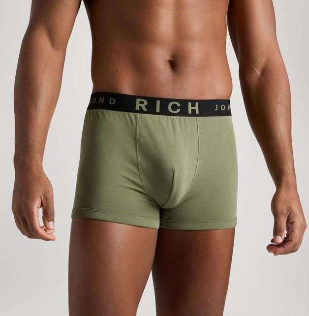 Трусы боксеры мужские анатомические JOHN RICHMOND XL Хаки/Черный/Серый/Черный - фото 4 Трусы боксеры мужские анатомические JOHN RICHMOND XL Хаки/Черный/Серый/Черный - фото 4