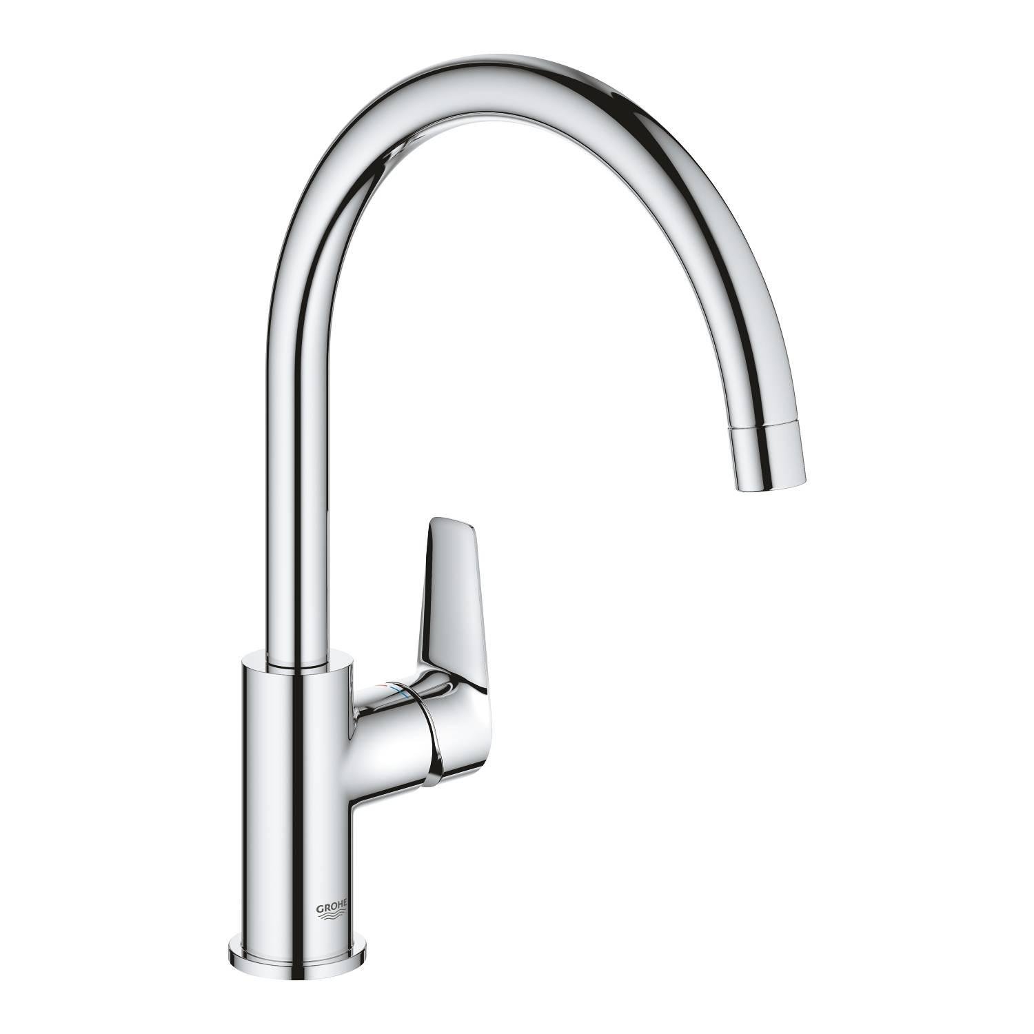Смеситель для кухни Grohe BauEdge 31367001 31367001 однорычажный Хром (113273)
