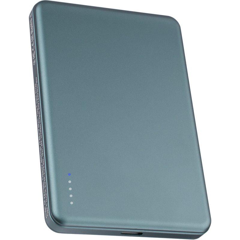 Повербанк с беспроводной зарядкой Gelius Snap+ Magnetic Wireless Charge GP-PBW100x 5000mAh (15W wireless/20W QC/PD) - фото 6