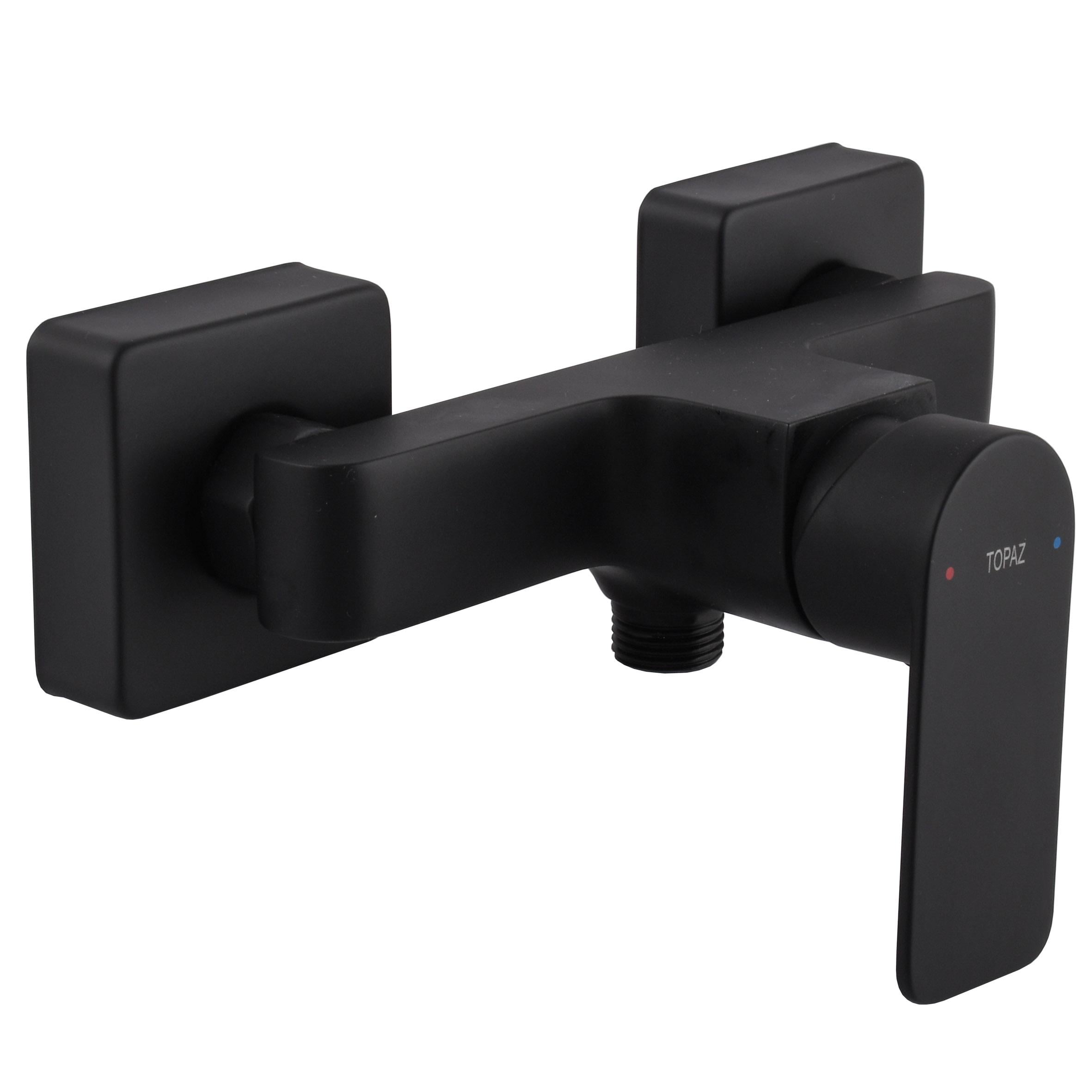 Смеситель для душа TOPAZ SARDINIA с лейкой и шлангом Черный матовый (000032249)