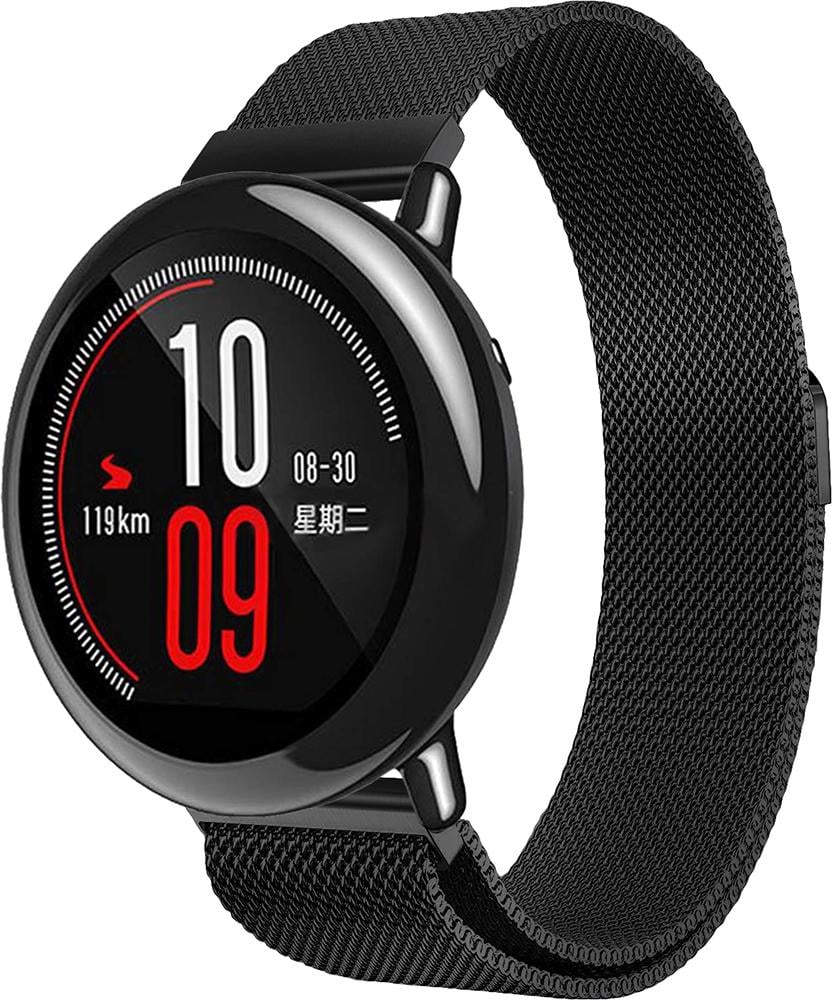 Ремешок Миланская петля Milano Amazfit Pace Black (19391) Ремешок Миланская петля Milano Amazfit Pace Black (19391)