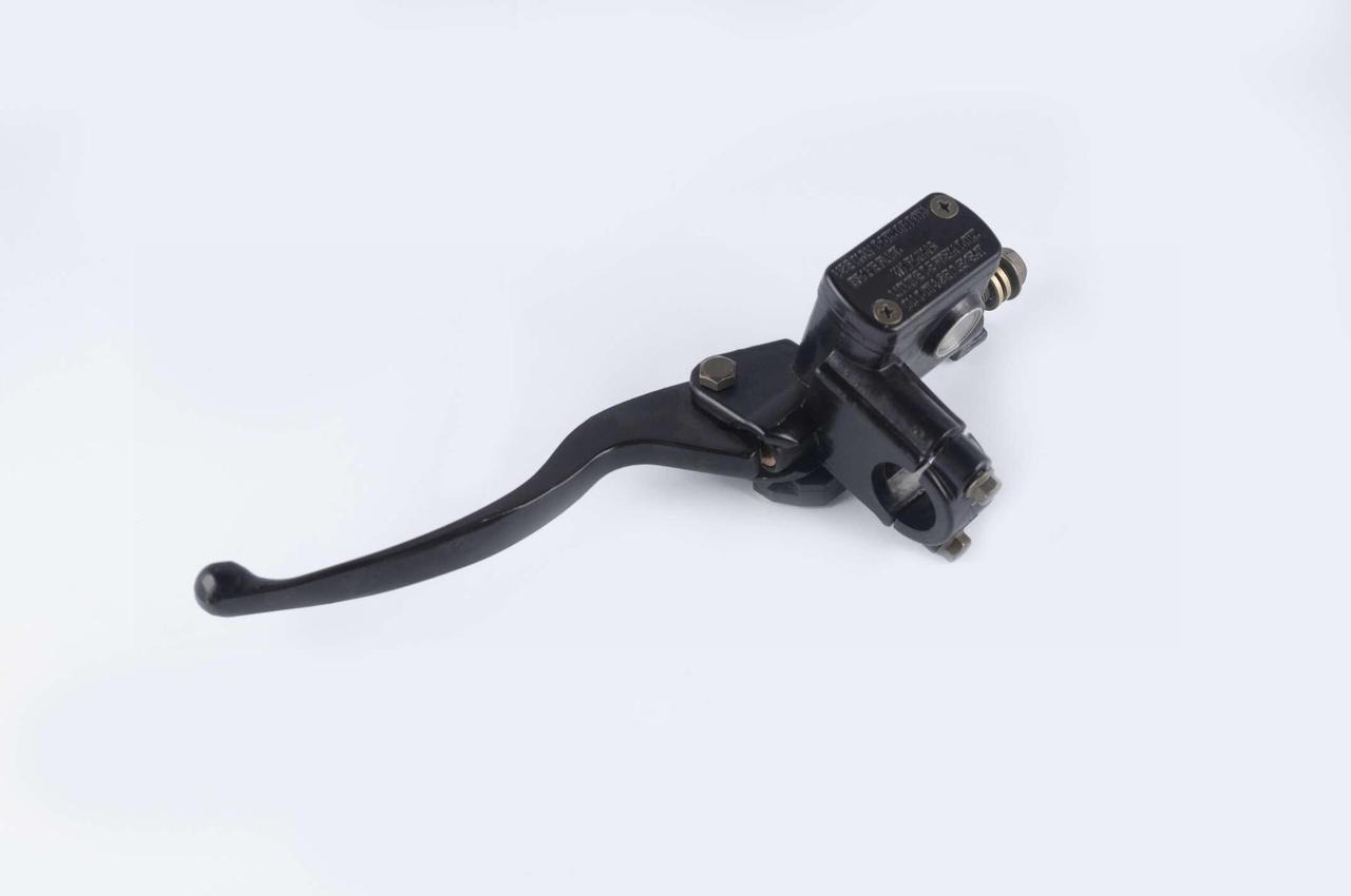 Машинка тормозная ГТЦ WZDCY 4T GY6 50 левая (2177212279)