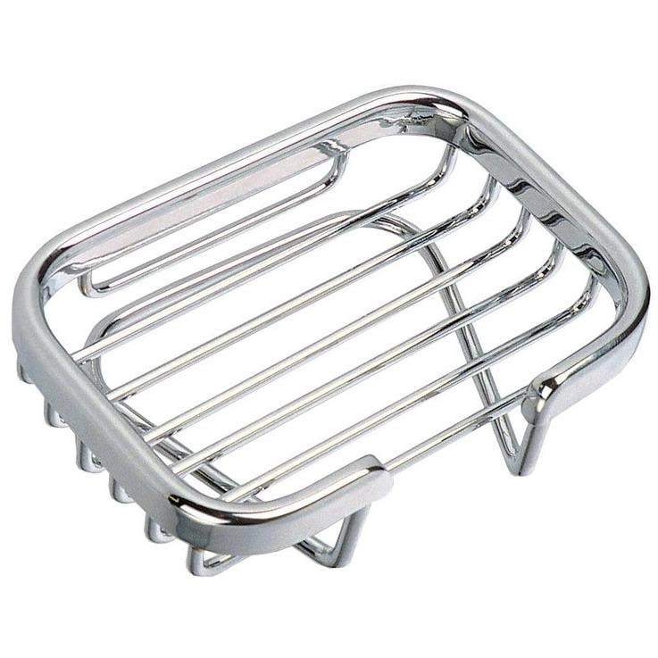 Мыльница настольная Ferro Metalia 6049.0 Хром (175121)