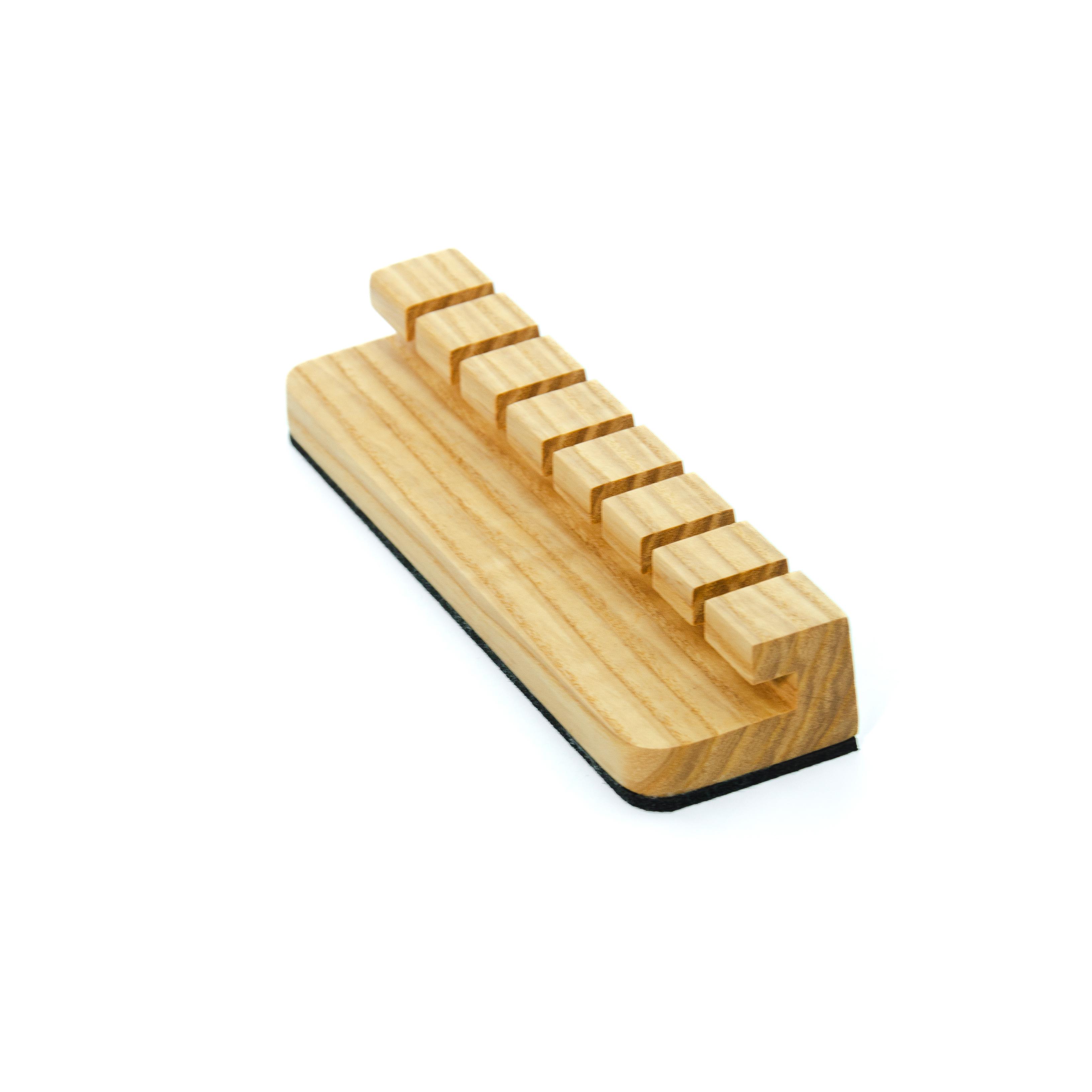 Тримач-органайзер для кабелів деревʼяний (23469343)