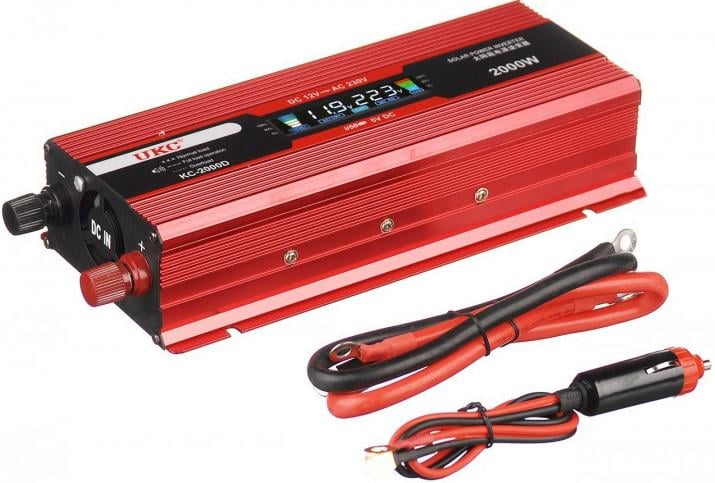 Перетворювач напруги 2000W KC-2000D + LCD 12V - фото 8 Перетворювач напруги 2000W KC-2000D + LCD 12V - фото 8