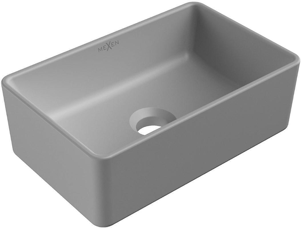 Умивальник накладний Mexen NADIA 36 Light Grey Matt (2808406402)