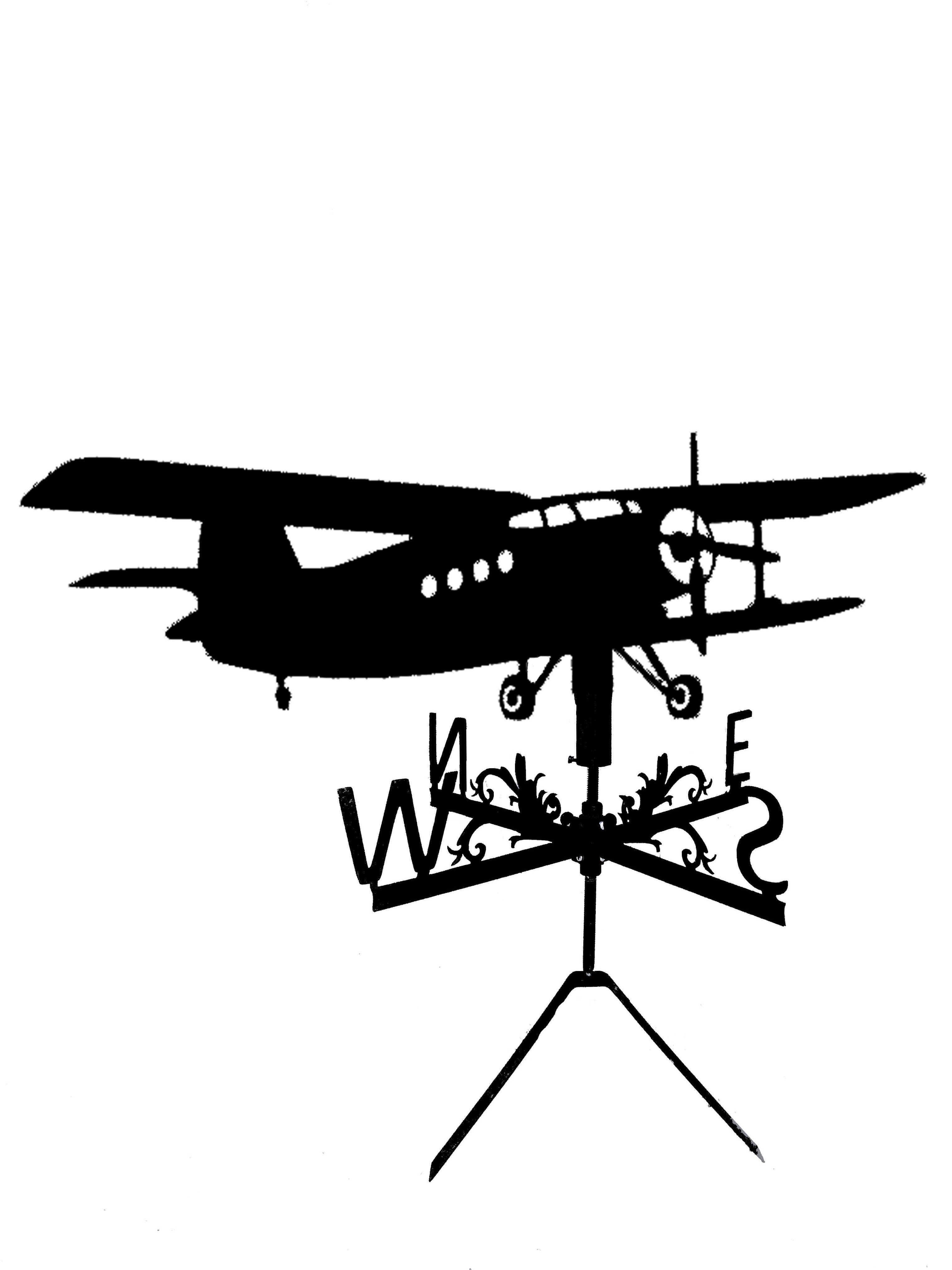 Флюгер на беседку/колодец Самолет АН-2 (27386843)