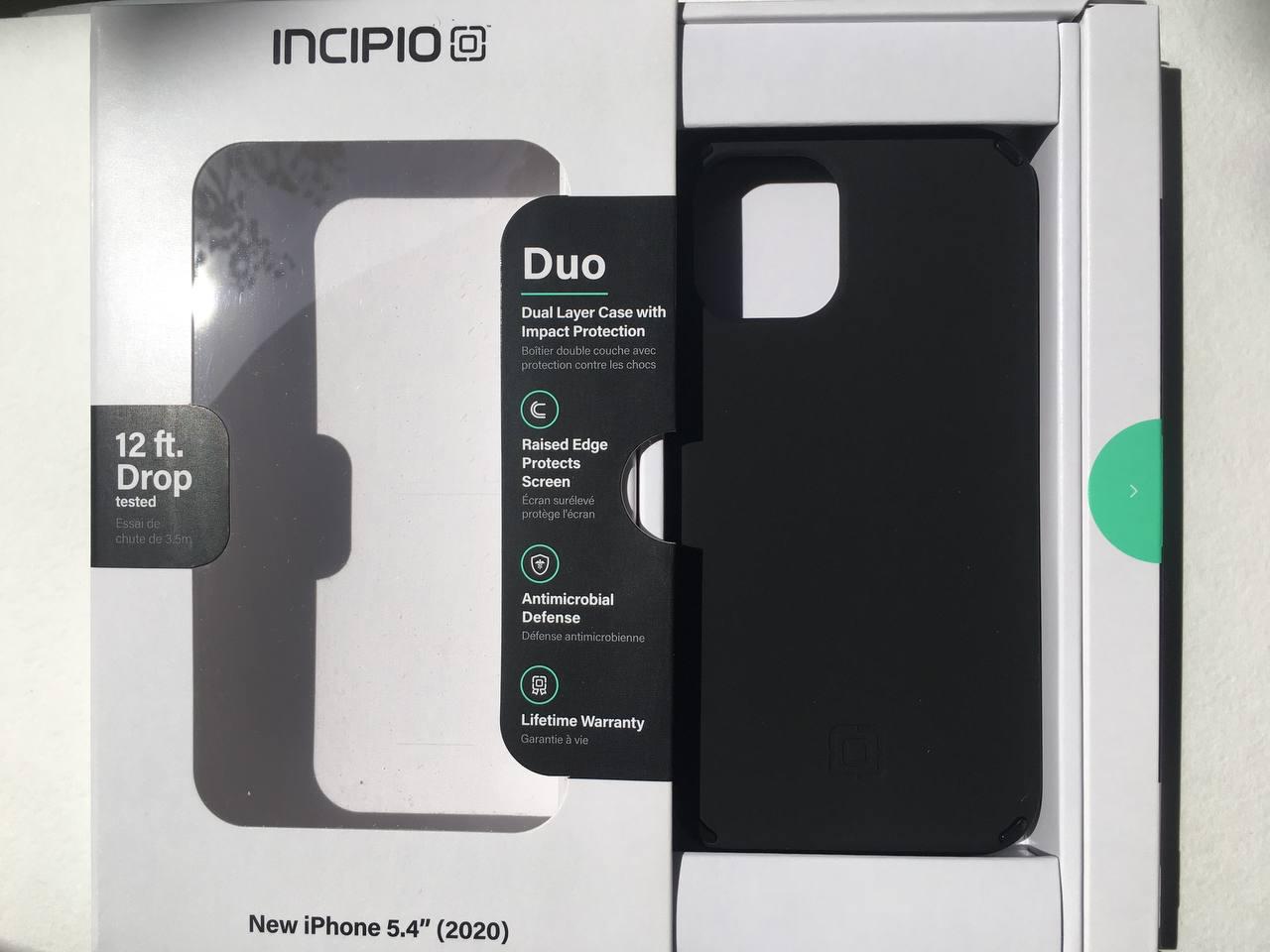 Протиударний чохол Incipio Duo IPH-1893-BLK-V для Iphone 12 Mini (5.4") Black - фото 3