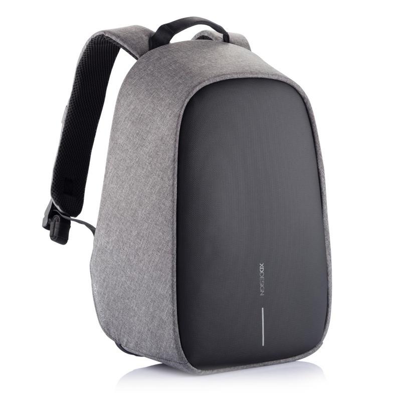 Рюкзак-антивор Bobby для ноутбука с USB портом Gray Black (sa001)