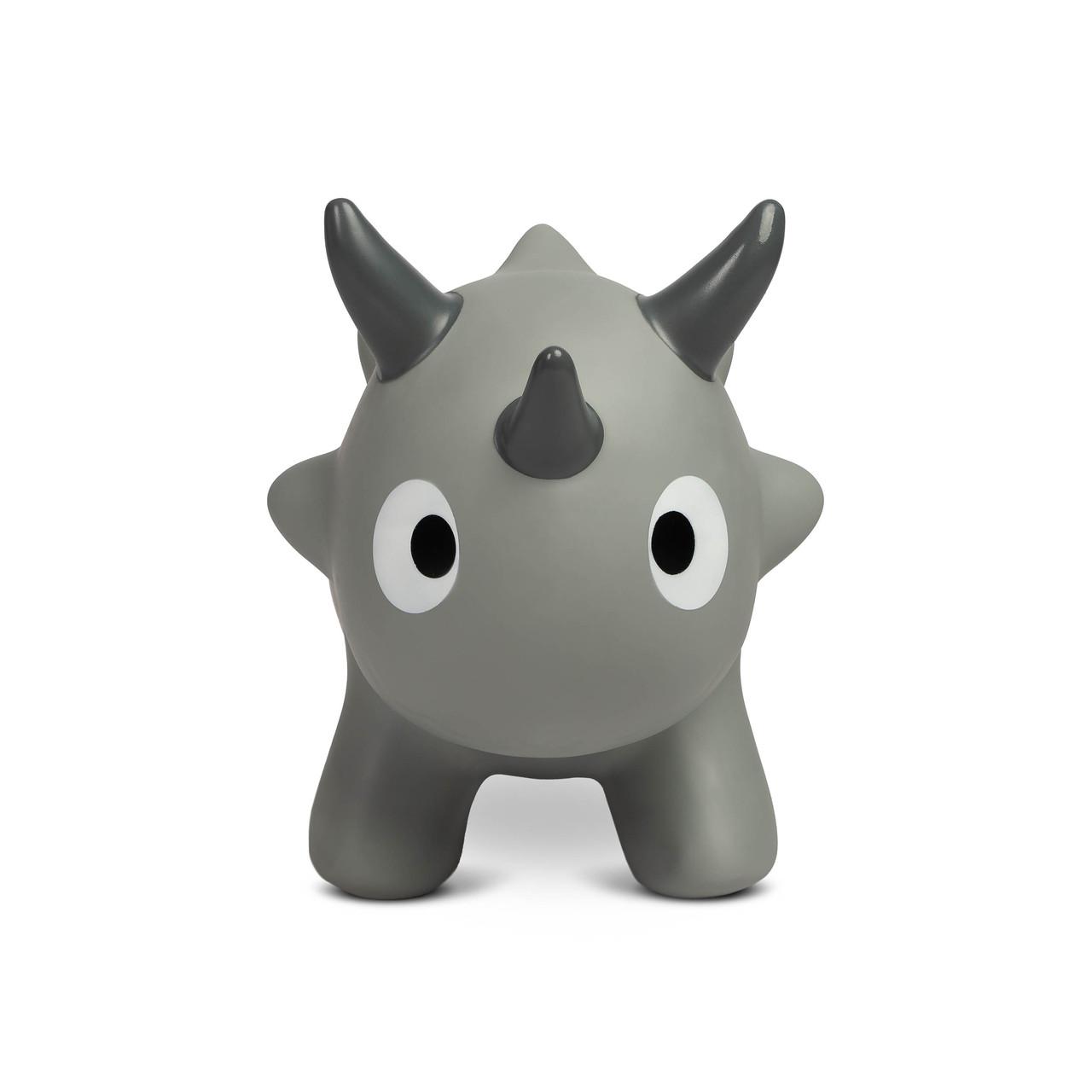 Стрибун гумовий дитячий Caretero Toyz Dinu Grey (2546894073) - фото 4 Стрибун гумовий дитячий Caretero Toyz Dinu Grey (2546894073) - фото 4