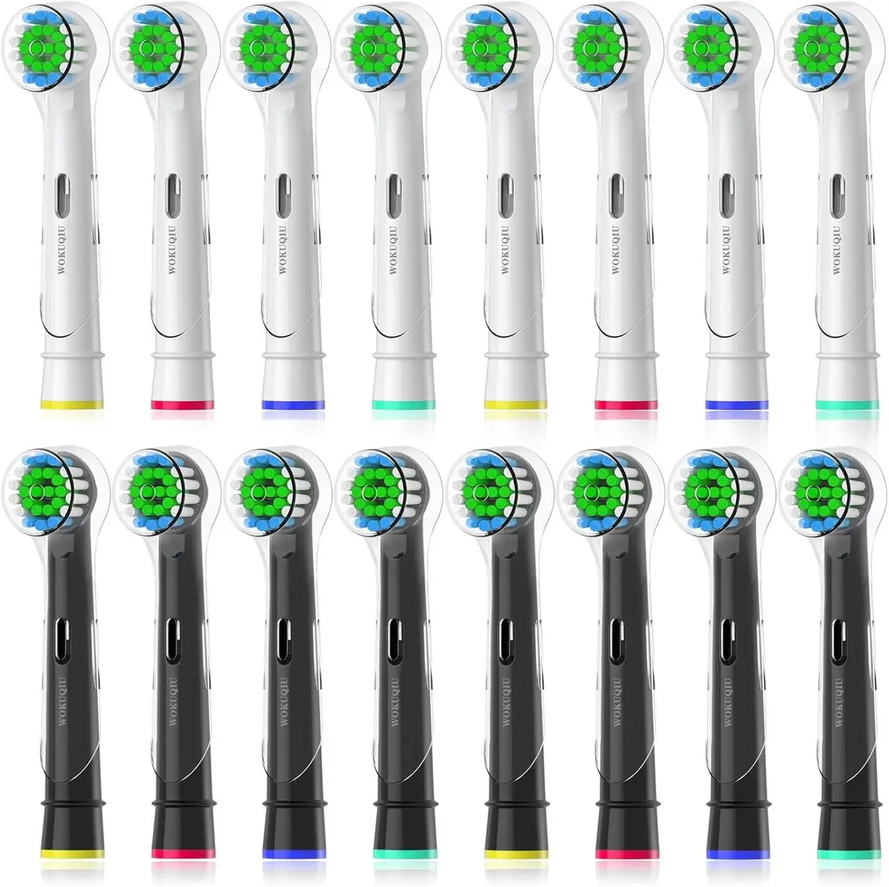 Насадки для зубной щетки Oral-B Wokuqiu 16 шт. (0188)